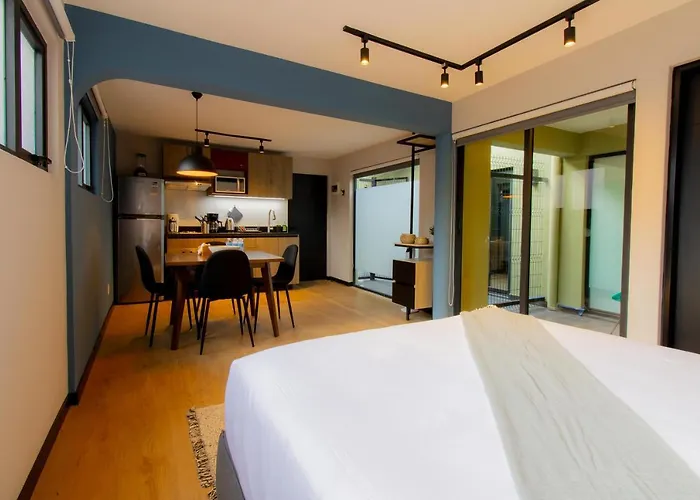 Apartamento Capitalia Condesa Escandon