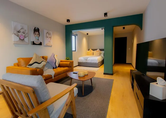 Apartamento Capitalia Condesa Escandon *