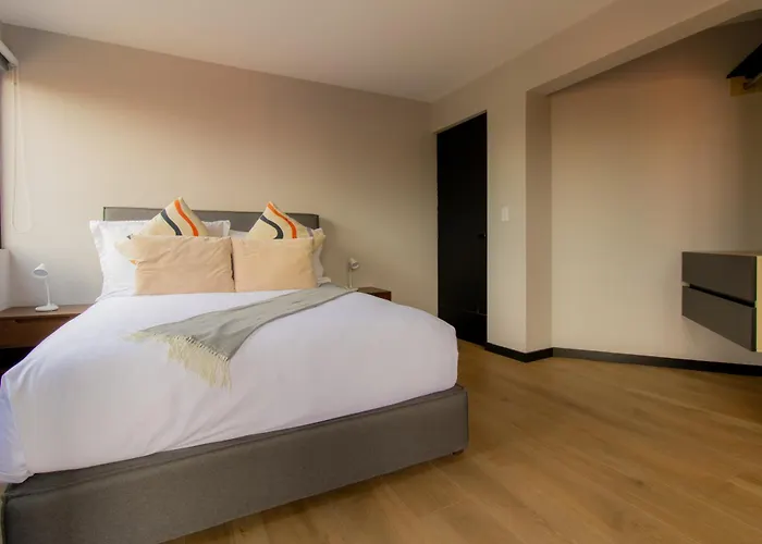 Apartamento Capitalia Condesa Escandon México DF