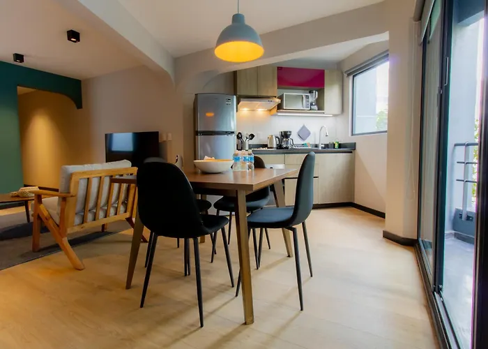 Apartamento Capitalia Condesa Escandon *