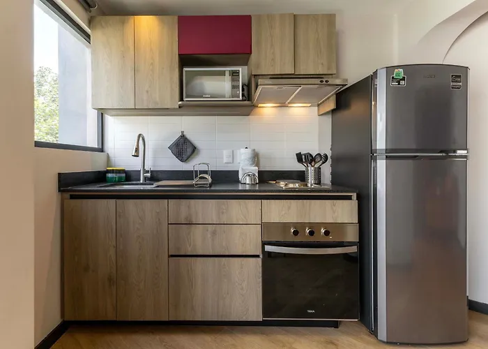 Apartamento Capitalia Condesa Escandon