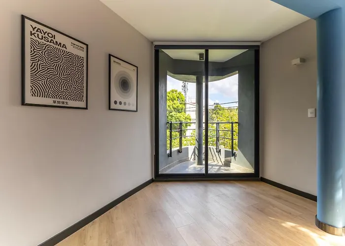 Apartamento Capitalia Condesa Escandon México DF