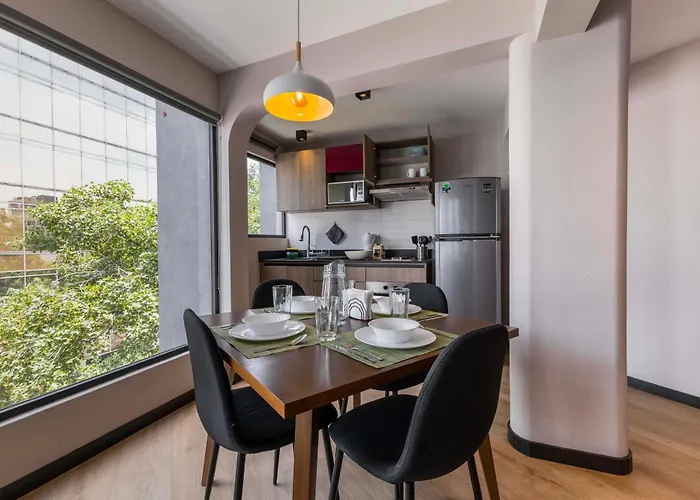 Apartamento Capitalia Condesa Escandon *