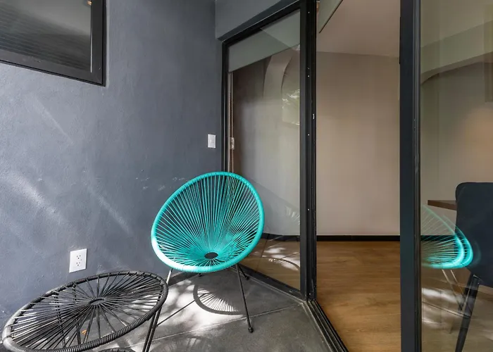 Apartamento Capitalia Condesa Escandon *