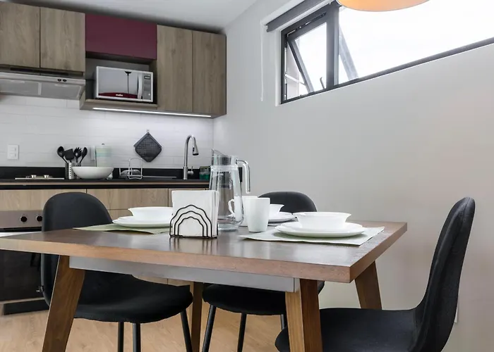 Apartamento Capitalia Condesa Escandon