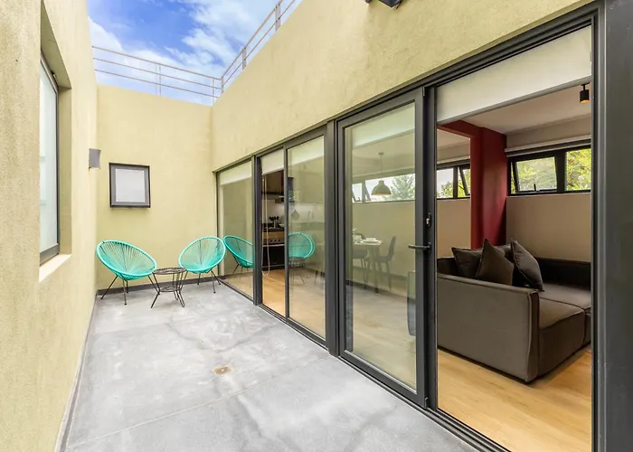 Apartamento Capitalia Condesa Escandon *