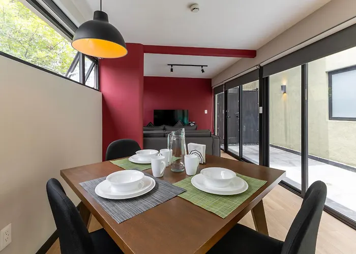 Apartamento Capitalia Condesa Escandon *