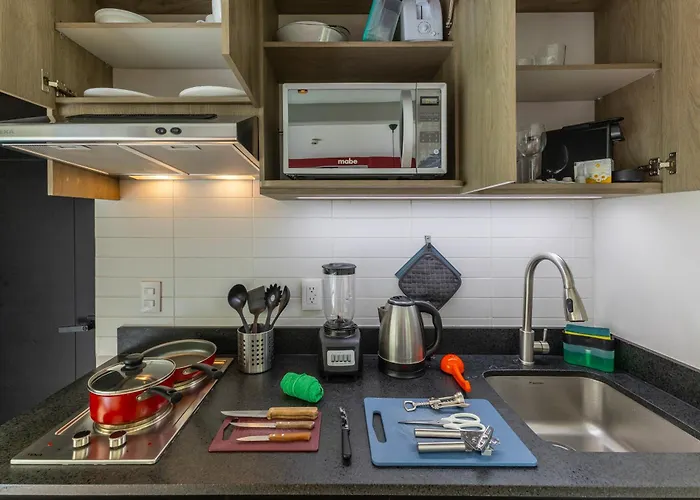 Apartamento Capitalia Condesa Escandon *