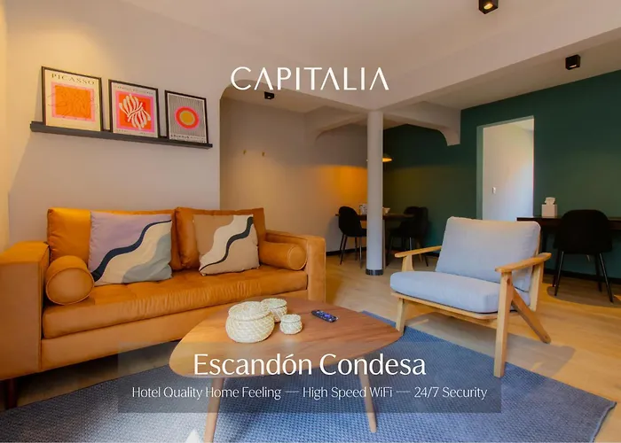 Capitalia Condesa Escandon Apartamento *