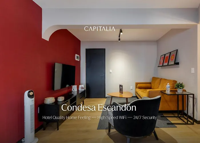 Capitalia Condesa Escandon Apartamento