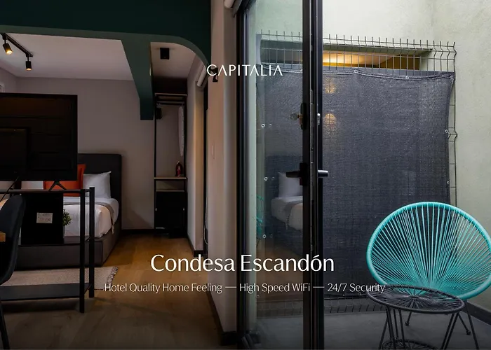 Capitalia Condesa Escandon