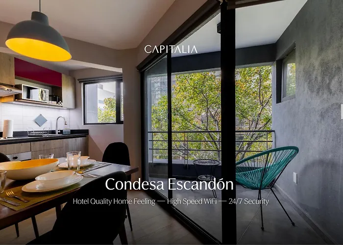 Capitalia Condesa Escandon Apartamento
